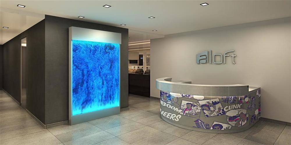 Aloft Sunnyvale Hotel Interior photo