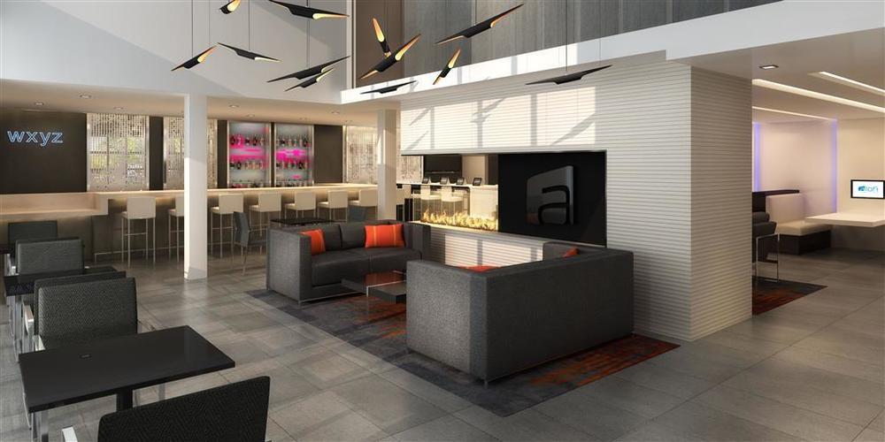 Aloft Sunnyvale Hotel Interior photo
