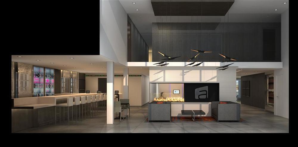 Aloft Sunnyvale Hotel Interior photo