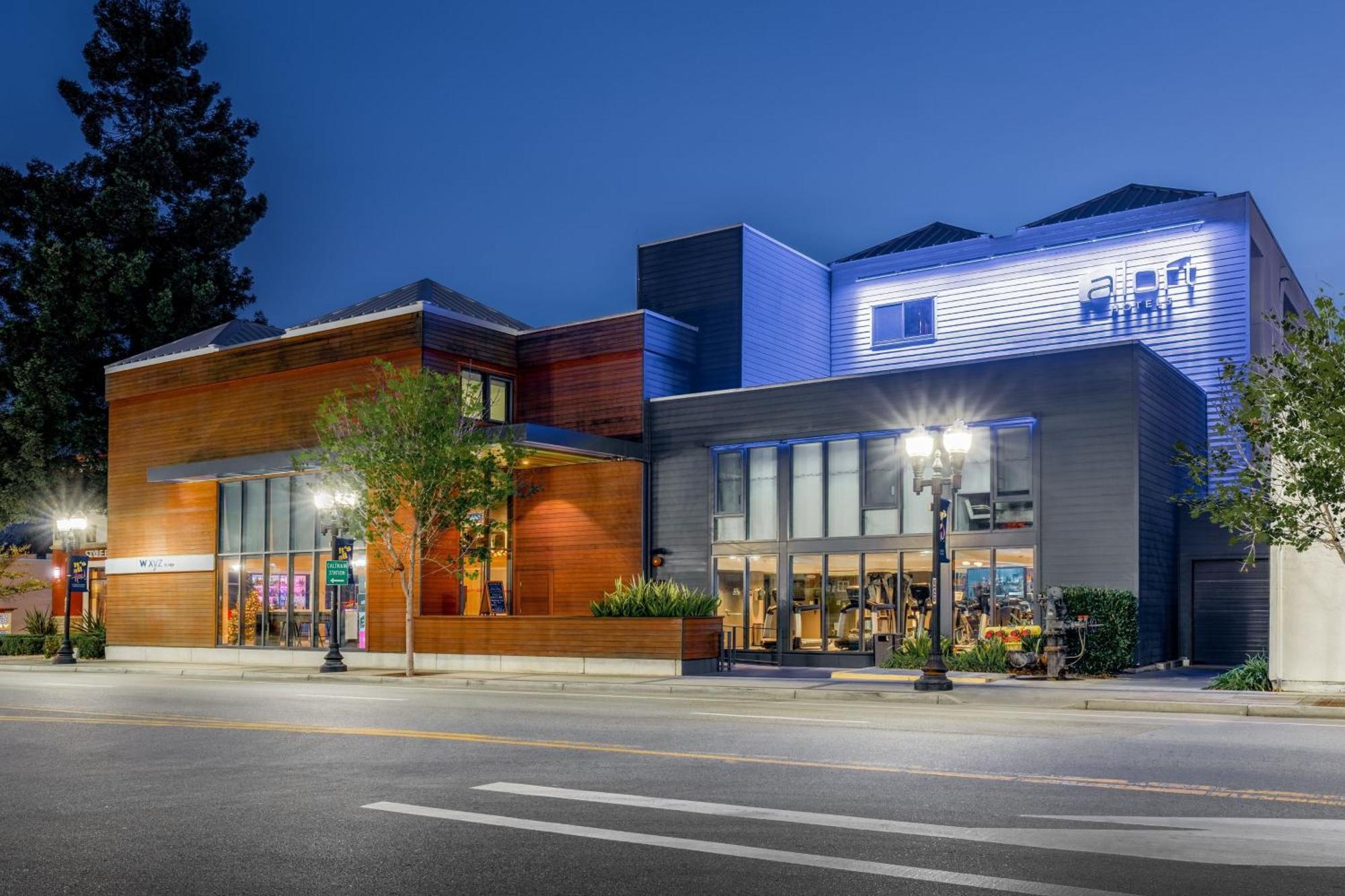 Aloft Sunnyvale Hotel Exterior photo